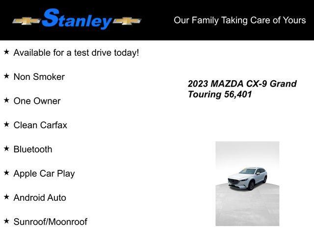 used 2023 Mazda CX-9 car, priced at $28,752