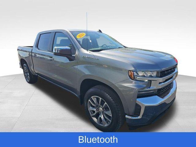 used 2022 Chevrolet Silverado 1500 Limited car, priced at $36,687