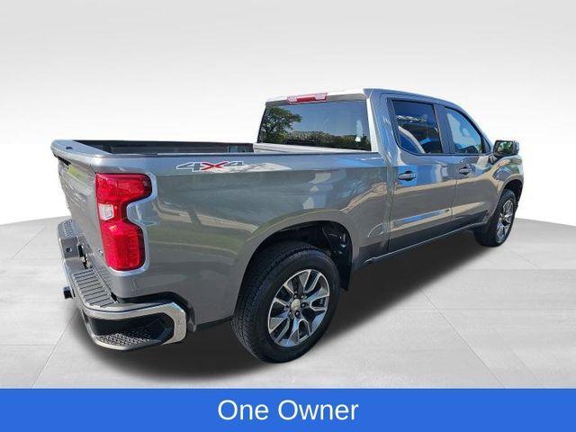 used 2022 Chevrolet Silverado 1500 Limited car, priced at $36,687