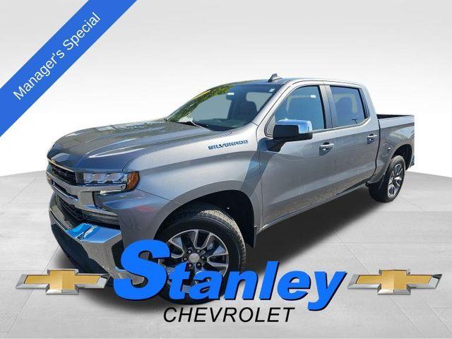 used 2022 Chevrolet Silverado 1500 Limited car, priced at $36,687
