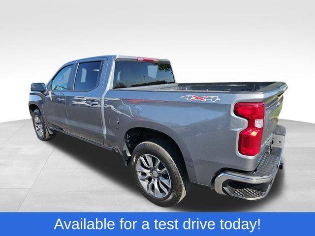 used 2022 Chevrolet Silverado 1500 Limited car, priced at $36,687