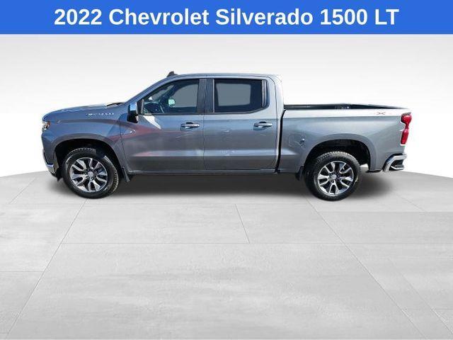 used 2022 Chevrolet Silverado 1500 Limited car, priced at $36,687
