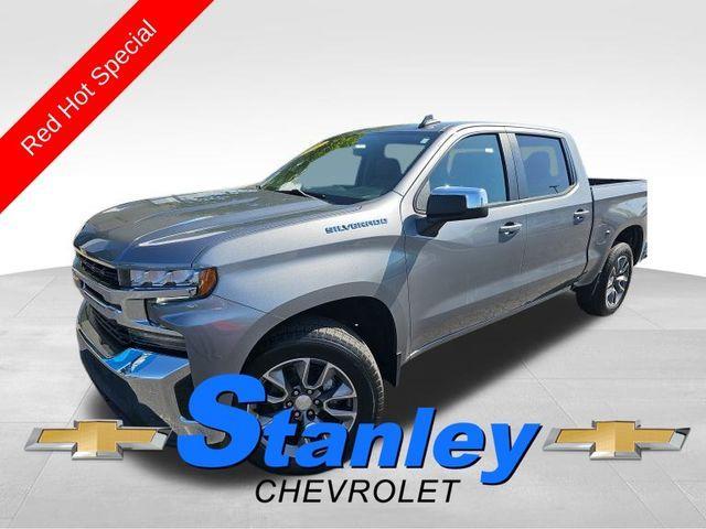 used 2022 Chevrolet Silverado 1500 Limited car, priced at $37,087