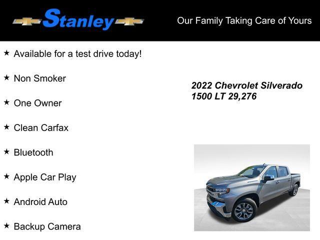 used 2022 Chevrolet Silverado 1500 Limited car, priced at $37,087