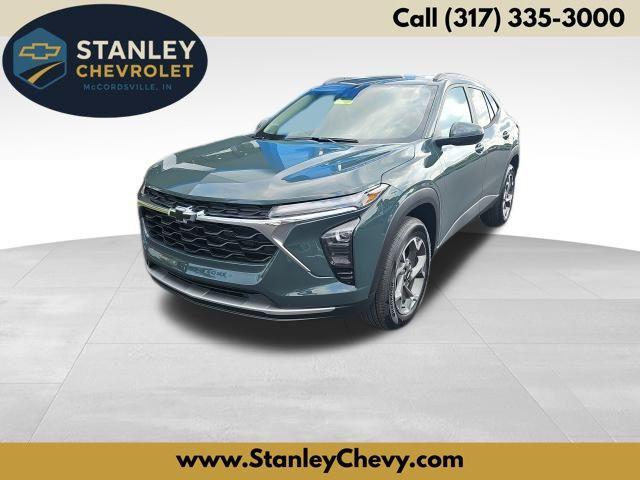 new 2025 Chevrolet Trax car, priced at $25,524
