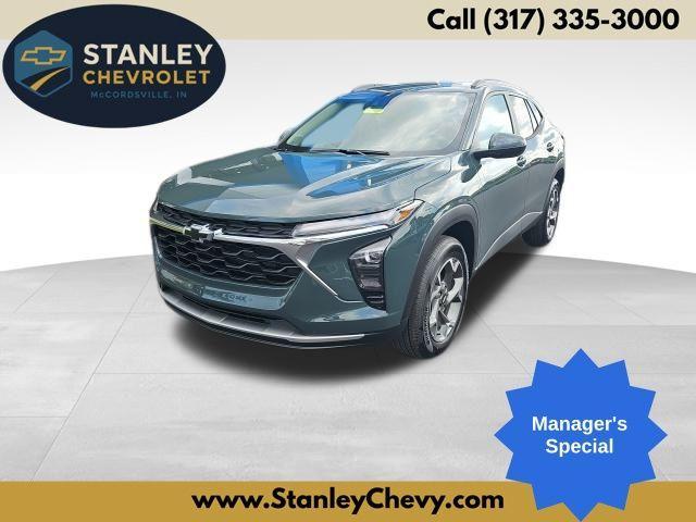 new 2025 Chevrolet Trax car, priced at $25,524