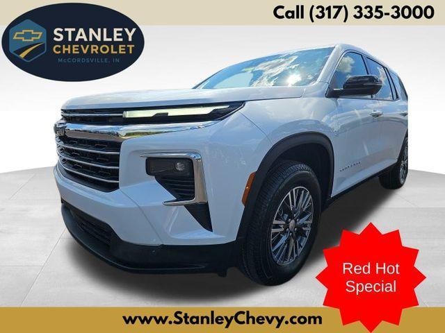 new 2026 Chevrolet Traverse car, priced at $45,075