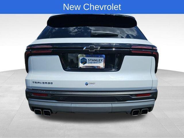 new 2026 Chevrolet Traverse car