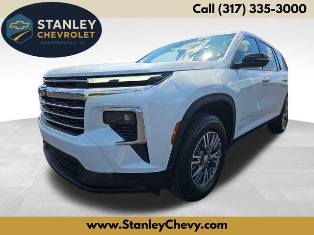 new 2026 Chevrolet Traverse car