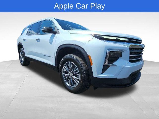 new 2026 Chevrolet Traverse car