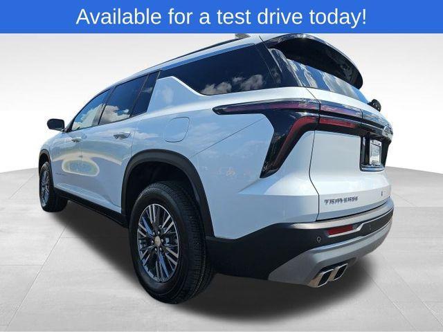 new 2026 Chevrolet Traverse car