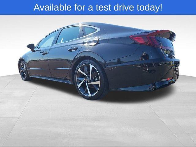 used 2023 Hyundai Sonata car, priced at $19,437