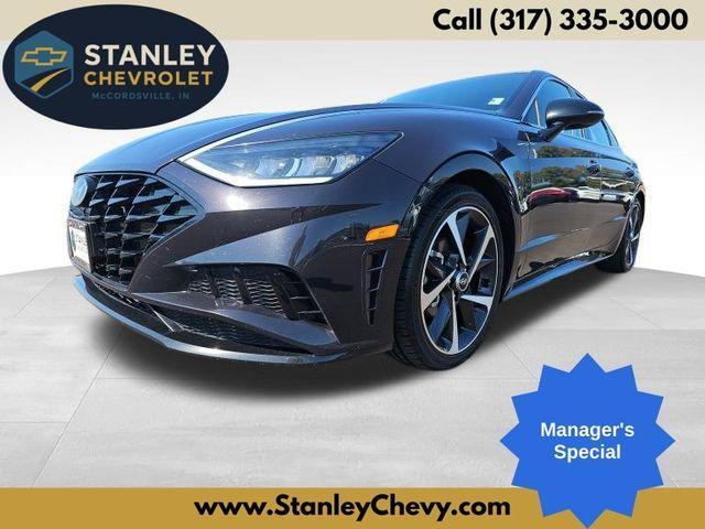 used 2023 Hyundai Sonata car, priced at $21,426