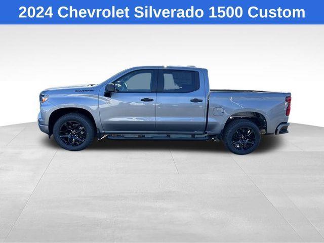 new 2024 Chevrolet Silverado 1500 car, priced at $47,065