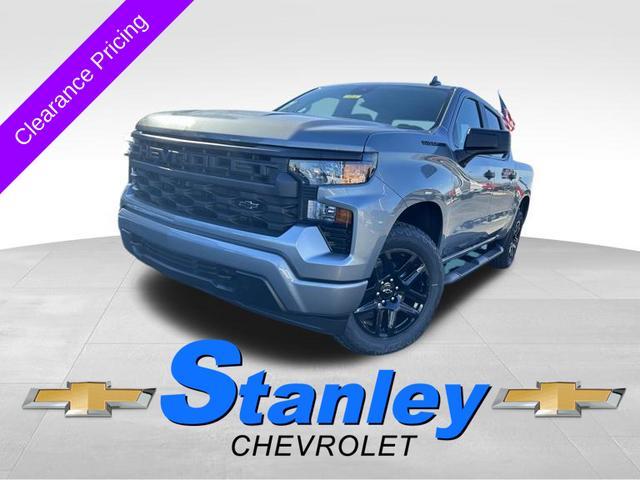 new 2024 Chevrolet Silverado 1500 car, priced at $47,065