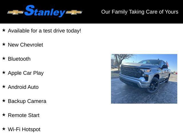 new 2024 Chevrolet Silverado 1500 car, priced at $47,065