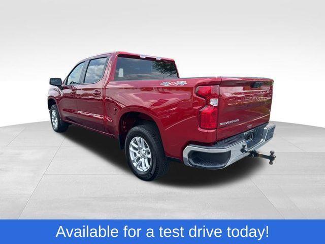 used 2023 Chevrolet Silverado 1500 car, priced at $39,337