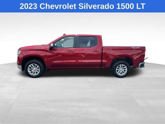 used 2023 Chevrolet Silverado 1500 car, priced at $39,337