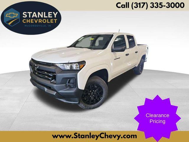 new 2026 Chevrolet Colorado car, priced at $31,780