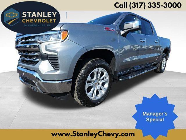 new 2026 Chevrolet Silverado 1500 car, priced at $60,305