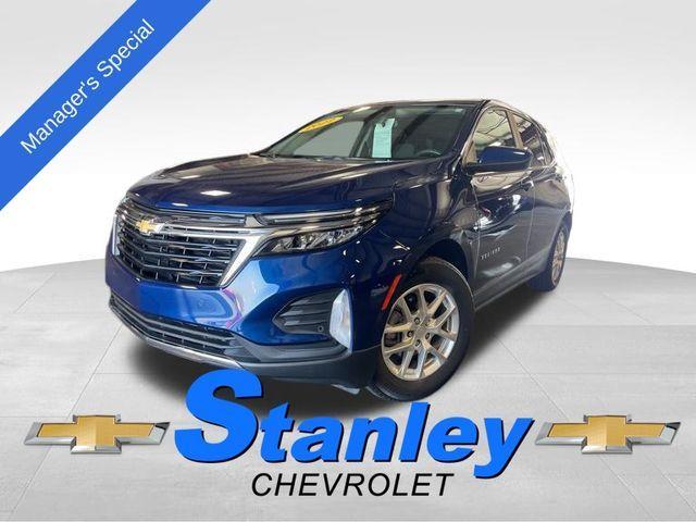used 2022 Chevrolet Equinox car, priced at $23,899