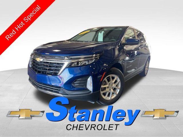 used 2022 Chevrolet Equinox car, priced at $23,899