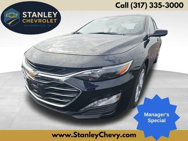 used 2024 Chevrolet Malibu car, priced at $21,136