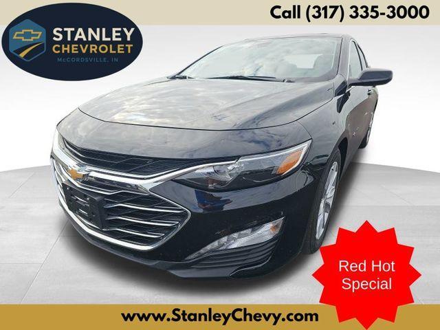 used 2024 Chevrolet Malibu car, priced at $19,709