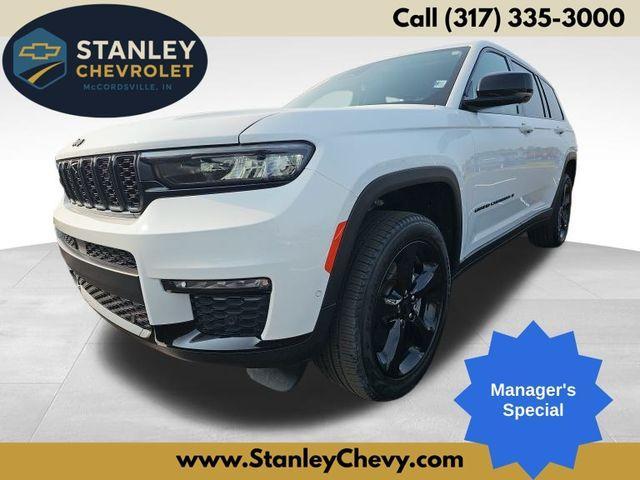 used 2023 Jeep Grand Cherokee L car, priced at $32,839