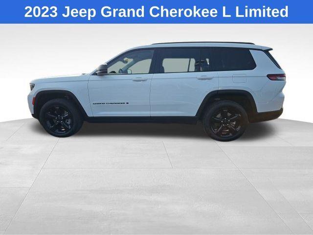 used 2023 Jeep Grand Cherokee L car, priced at $32,839