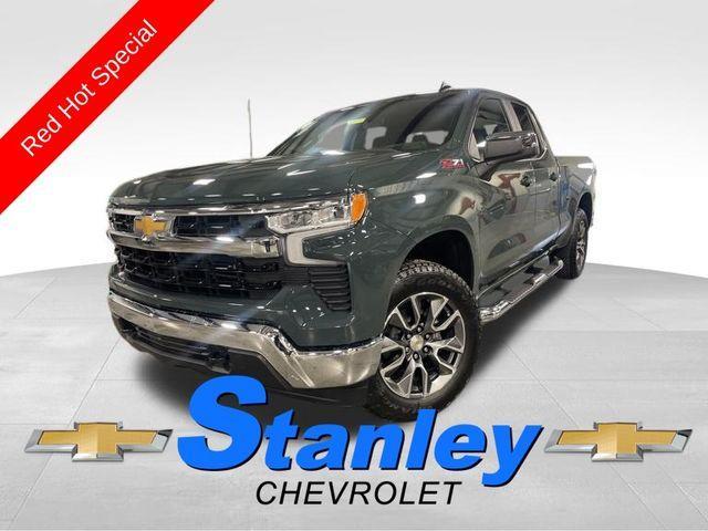 new 2025 Chevrolet Silverado 1500 car, priced at $55,775