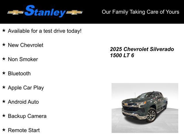 new 2025 Chevrolet Silverado 1500 car, priced at $55,775