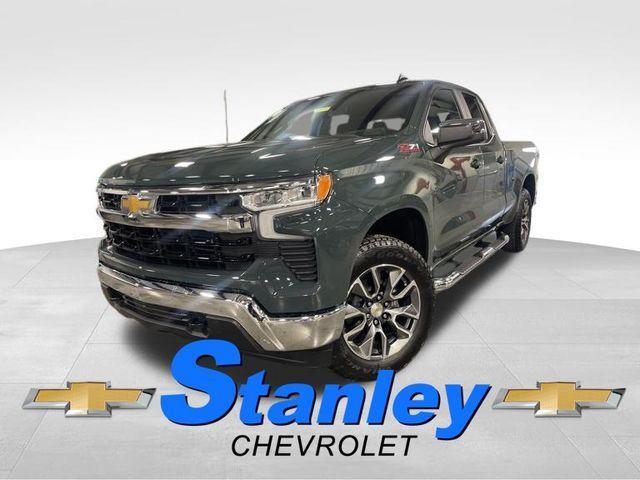 new 2025 Chevrolet Silverado 1500 car, priced at $56,025