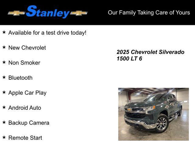 new 2025 Chevrolet Silverado 1500 car, priced at $56,025