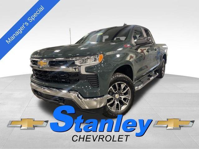 new 2025 Chevrolet Silverado 1500 car, priced at $56,025