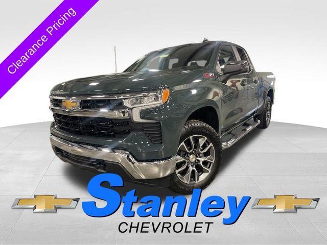 new 2025 Chevrolet Silverado 1500 car, priced at $52,072