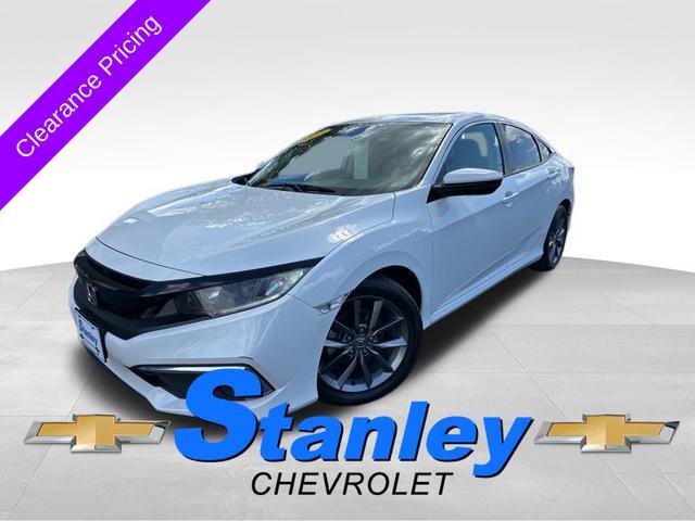 used 2020 Honda Civic car, priced at $18,991