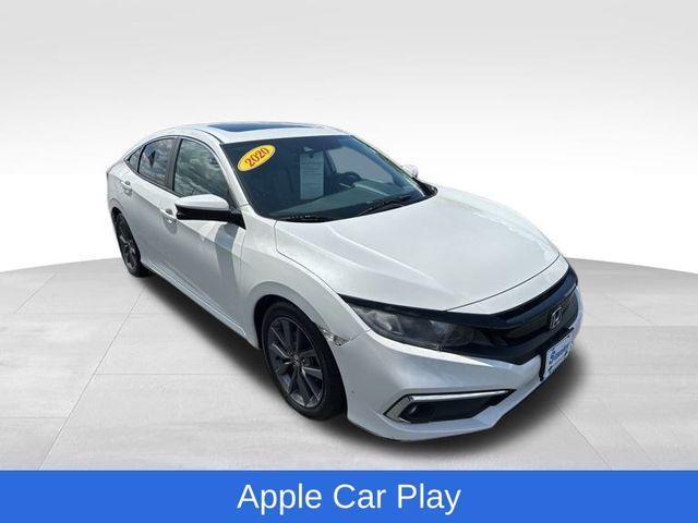 used 2020 Honda Civic car, priced at $18,991