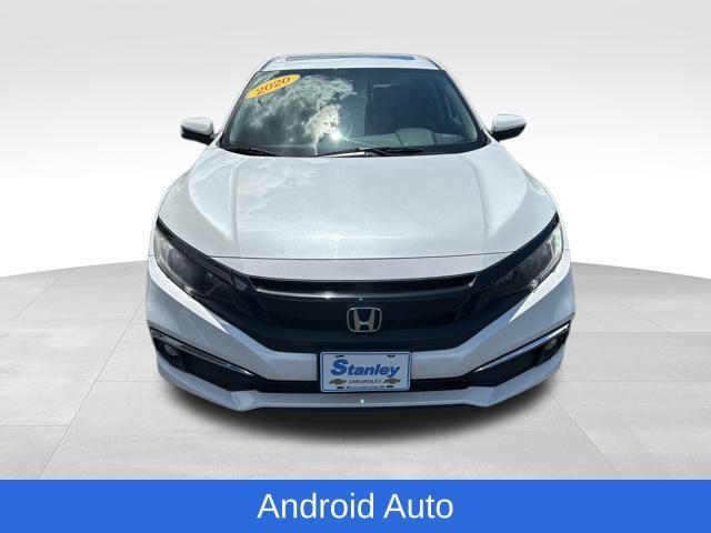 used 2020 Honda Civic car, priced at $18,991