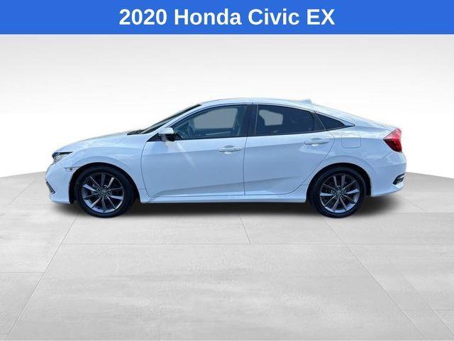 used 2020 Honda Civic car, priced at $18,991