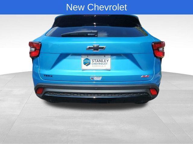 new 2025 Chevrolet Trax car, priced at $26,847