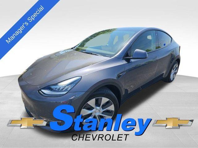 used 2022 Tesla Model Y car, priced at $29,310