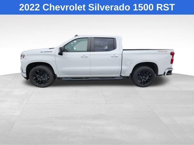 used 2022 Chevrolet Silverado 1500 Limited car, priced at $42,981