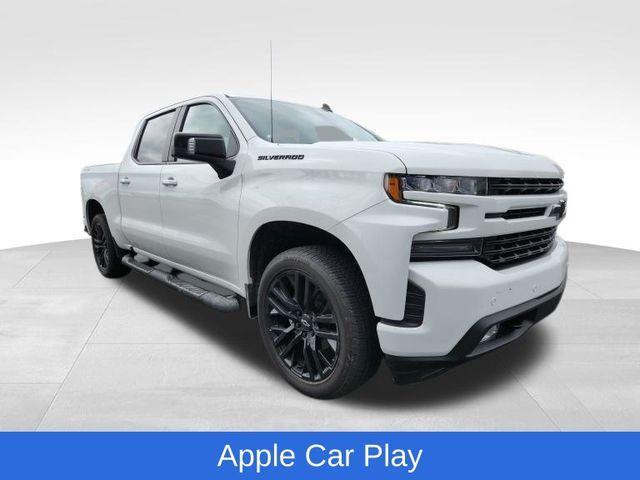 used 2022 Chevrolet Silverado 1500 Limited car, priced at $42,981