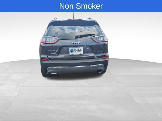 used 2022 Jeep Cherokee car, priced at $25,950