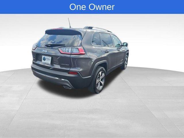 used 2022 Jeep Cherokee car, priced at $25,950