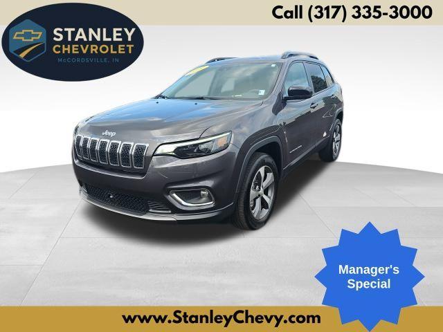 used 2022 Jeep Cherokee car, priced at $25,950