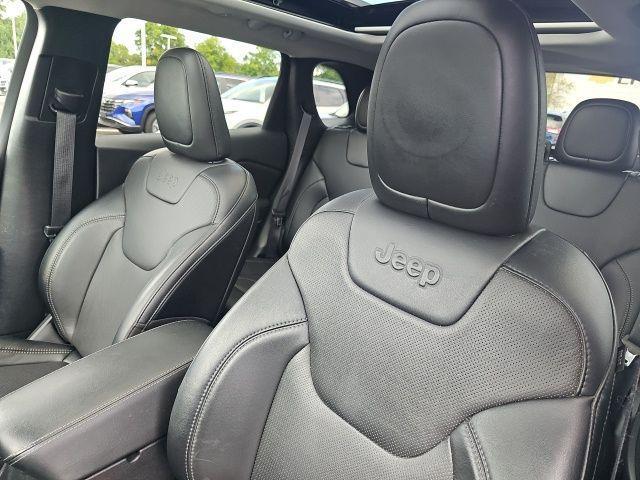 used 2022 Jeep Cherokee car, priced at $25,950