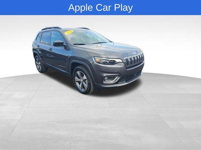 used 2022 Jeep Cherokee car, priced at $25,950