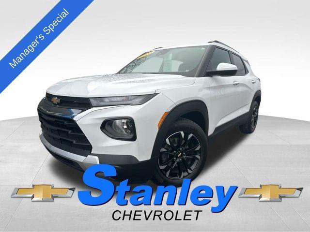 used 2022 Chevrolet TrailBlazer car, priced at $20,734